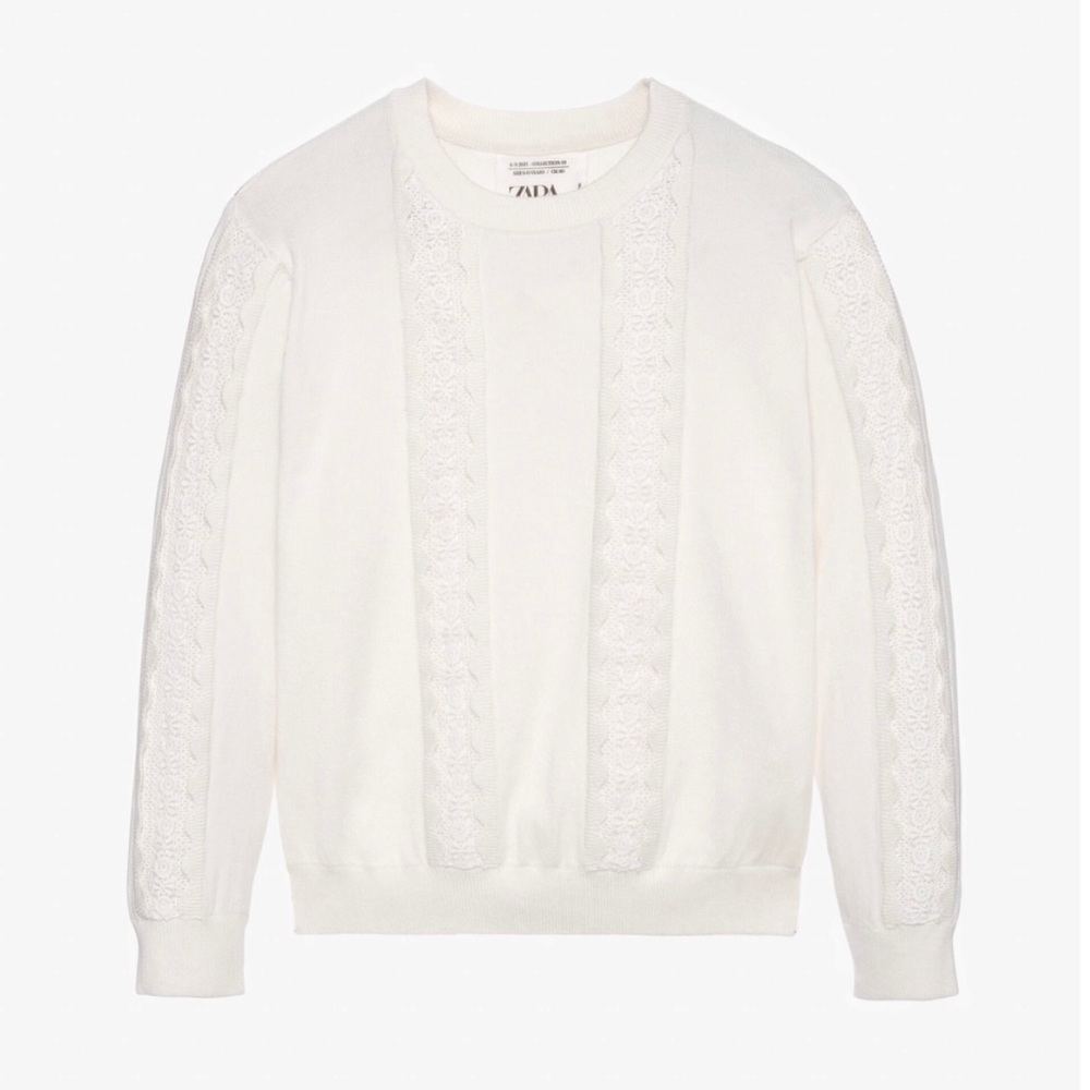 Zara kids knit sweater